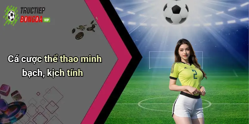 Cá cược thể thao minh bạch, kịch tính