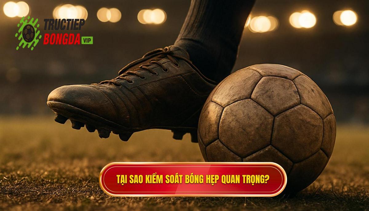 Nền tảng triết lý_ Tại sao kiểm soát bóng hẹp lại quan trọng đến vậy_