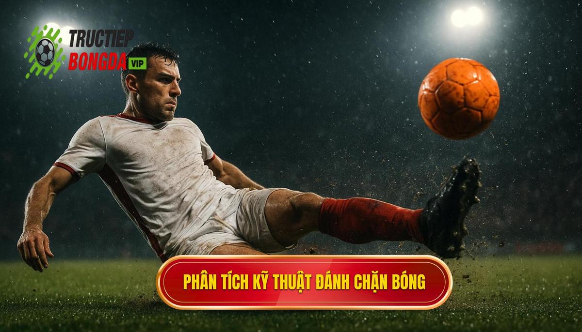 Phân Tích Chuyên Sâu Về Kỹ Thuật Đánh Chặn Bóng Vật Lý