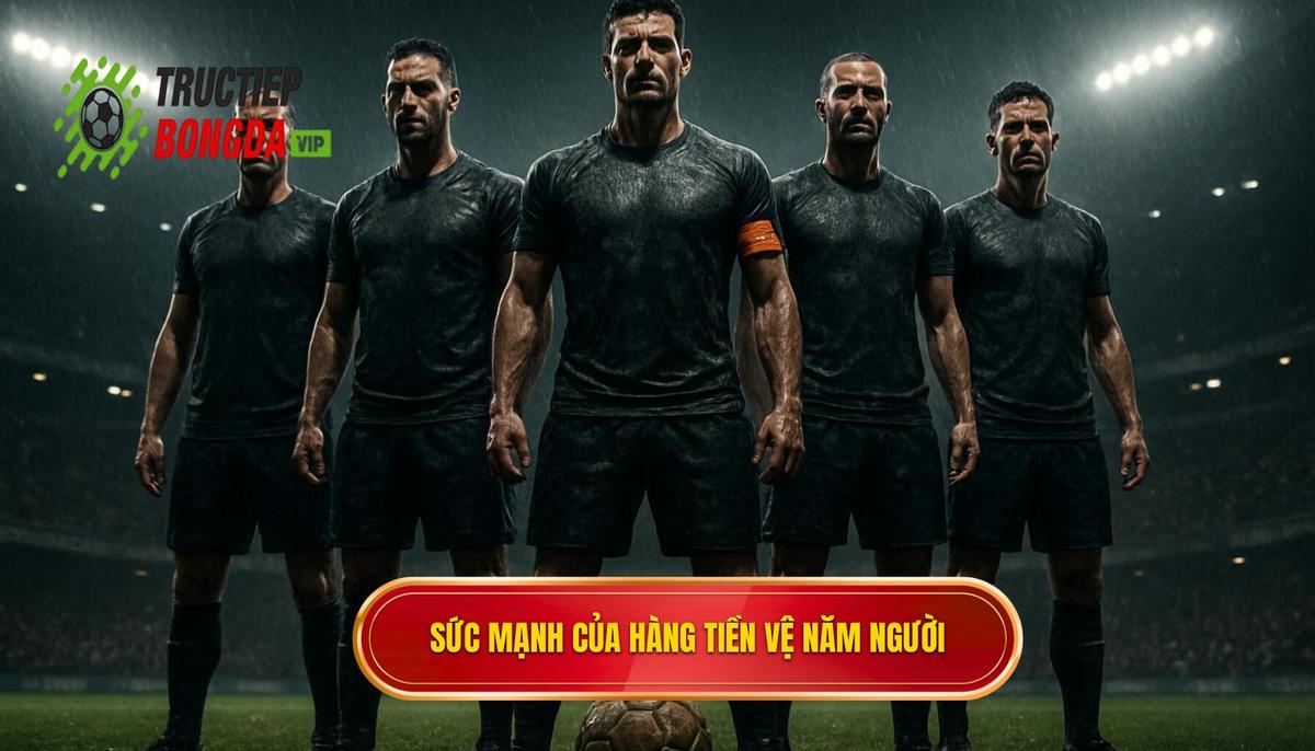 Tấn công áp đảo_ Sức mạnh của hàng tiền vệ năm người