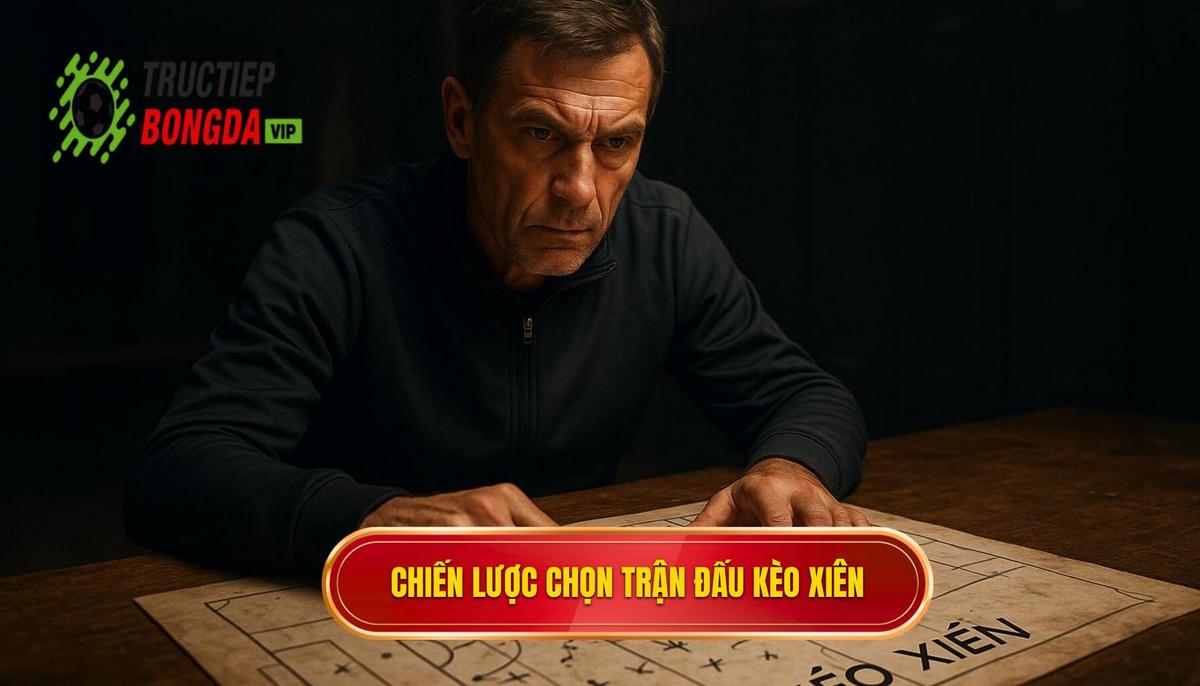 Chiến lược lựa chọn trận đấu khi chơi kèo xiên nhiều trận