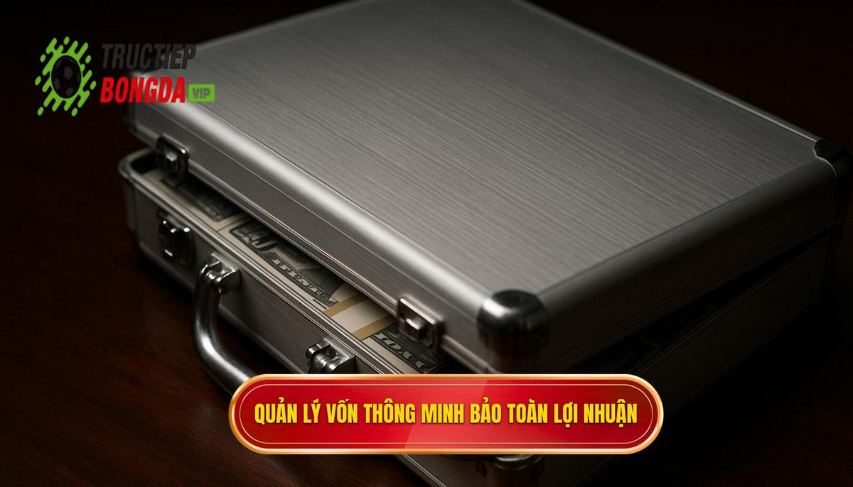 Chiến thuật quản lý vốn thông minh bảo toàn lợi nhuận