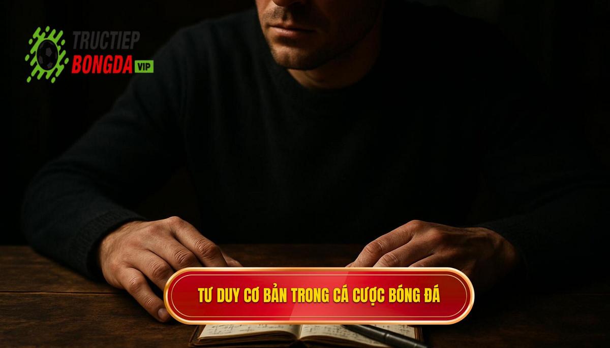 Tư duy nền tảng trong cá cược bóng đá ít rủi ro