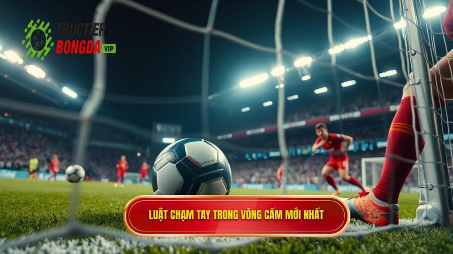 2. Luật chạm tay trong vòng cấm mới nhất