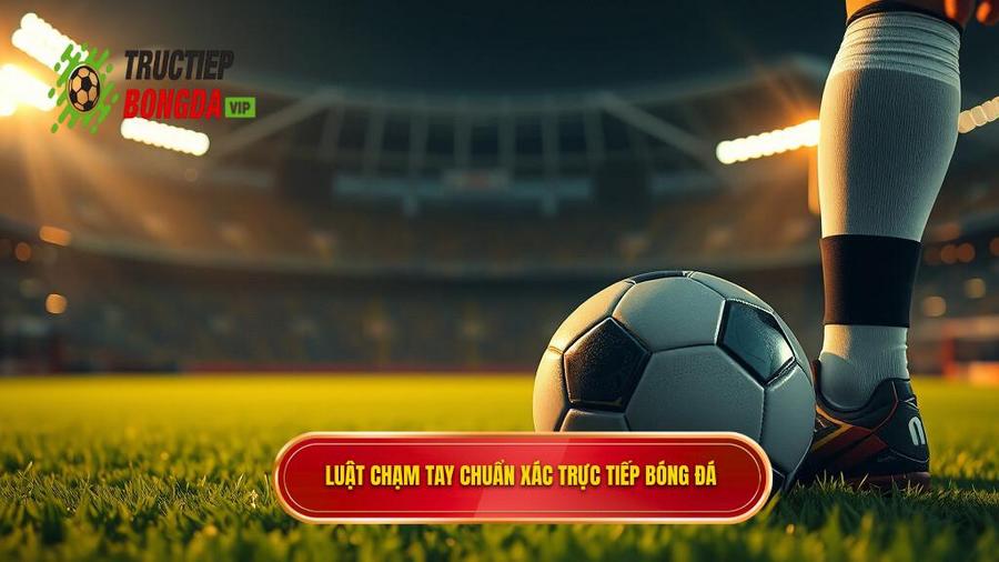 Luật chạm tay chuẩn xác TRỰC TIẾP BÓNG ĐÁ