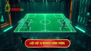 Luật việt vị Wenger chính thống.
