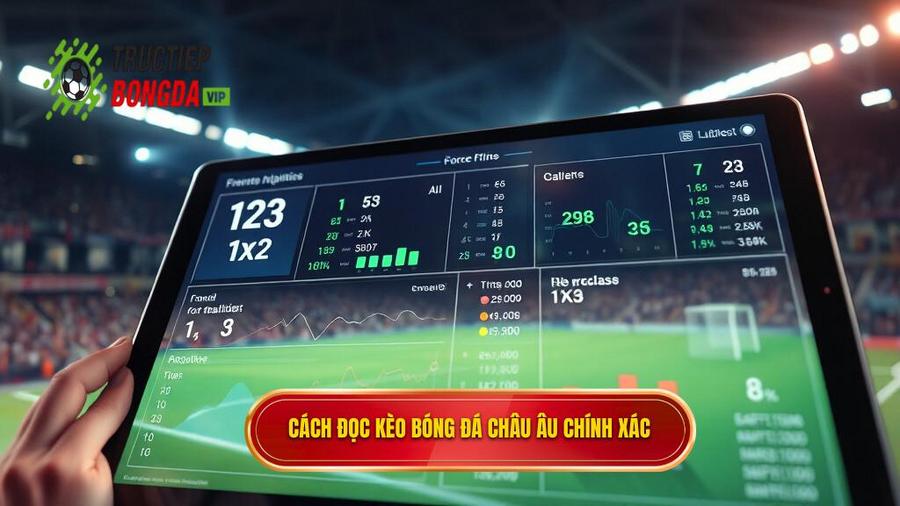 2. Cách đọc và tính tiền trong Kèo bóng đá Châu Âu