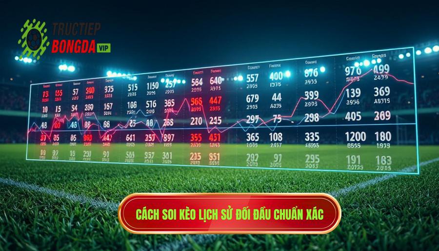 Hiểu đúng về soi kèo theo lịch sử đối đầu