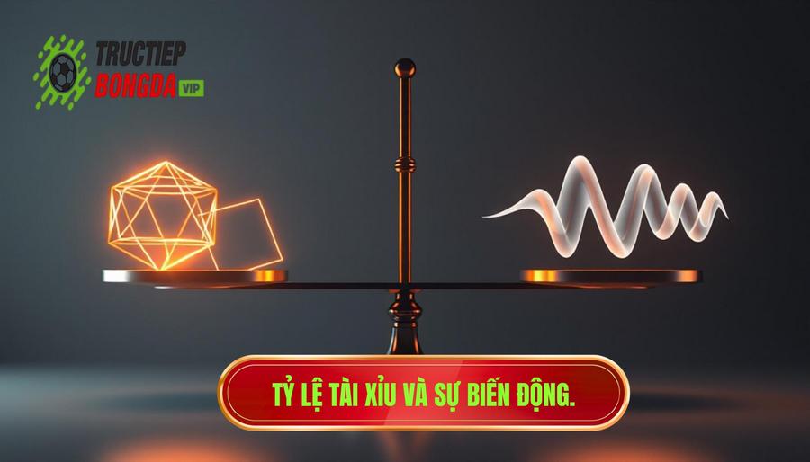 Hiểu rõ về tỷ lệ tài xỉu và bản chất của sự biến động