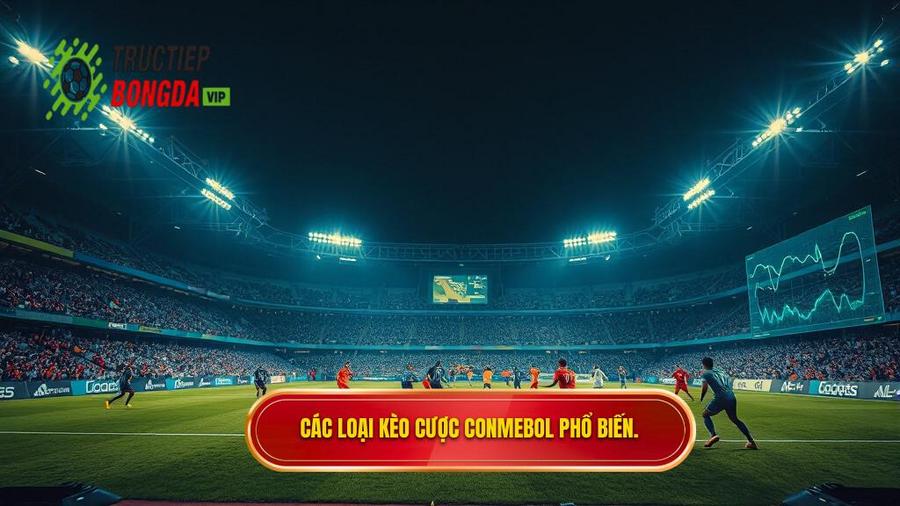 Phân tích các loại kèo phổ biến trong khu vực CONMEBOL