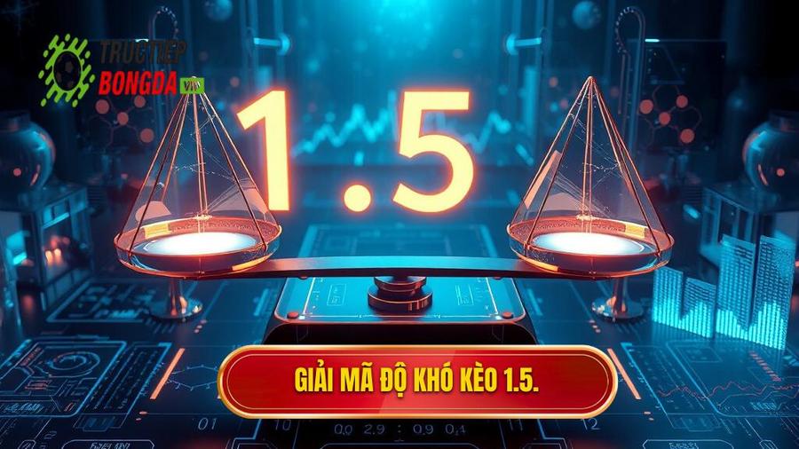 Phân tích đa chiều: Tại sao kèo 1.5 lại khó đoán?