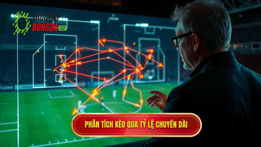Cách phân tích kèo dựa trên tỷ lệ chuyền dài chi tiết
