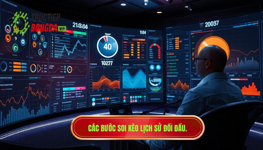 Các bước soi kèo theo lịch sử đối đầu chuyên nghiệp