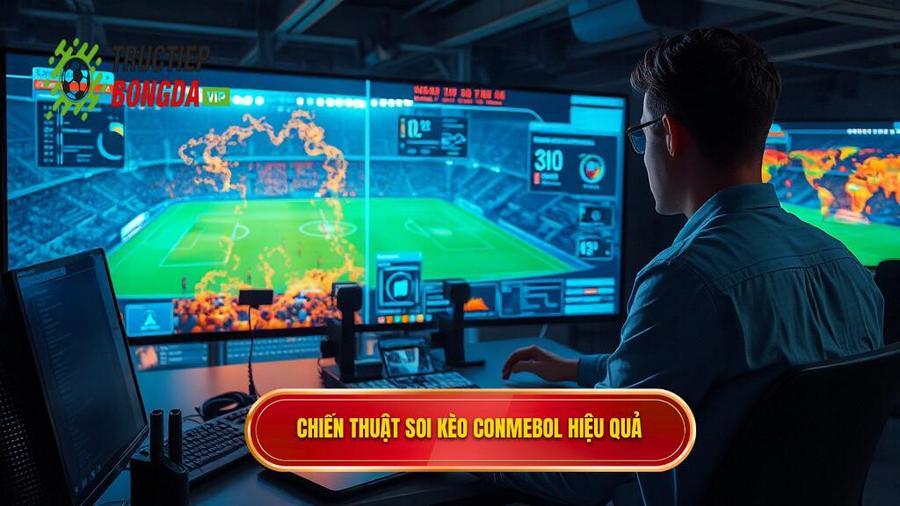 Chiến thuật Soi kèo bóng đá các trận đấu CONMEBOL hiệu quả