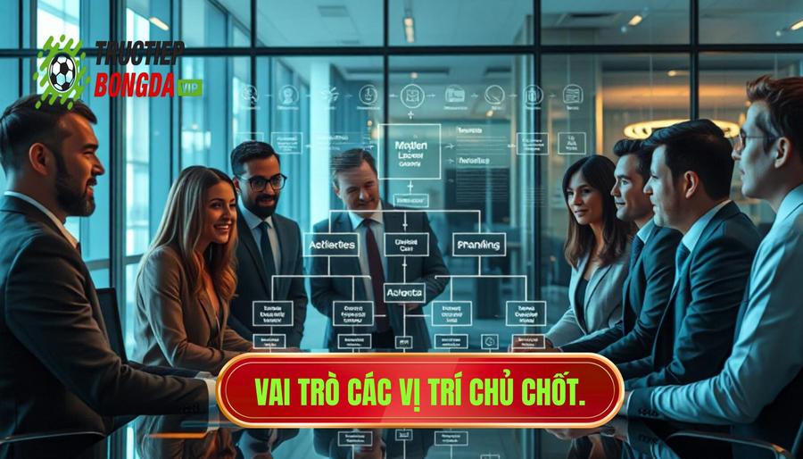 Vai trò chi tiết của các vị trí chủ chốt