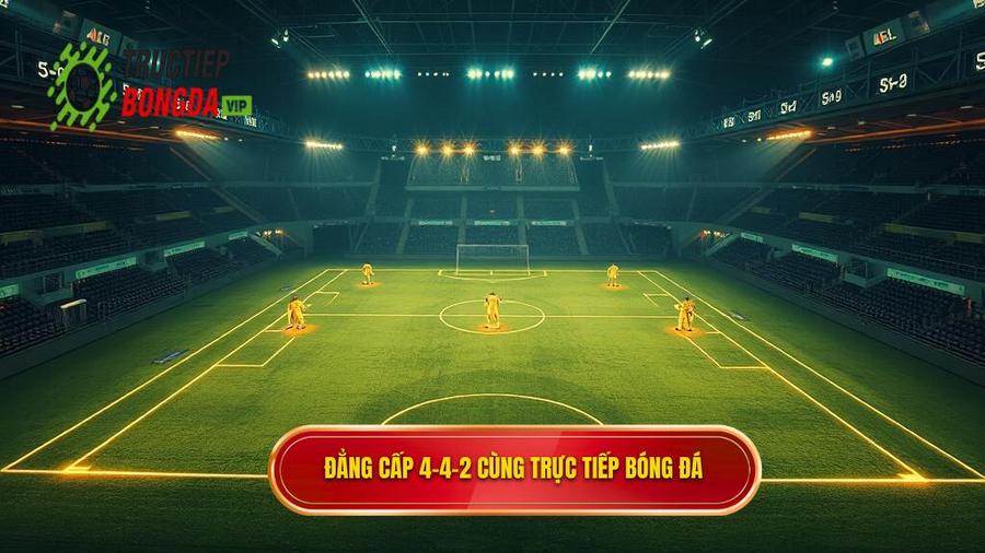 Chiến thuật bóng đá 4-4-2 kim cương: Phân tích chi tiết từ A-Z