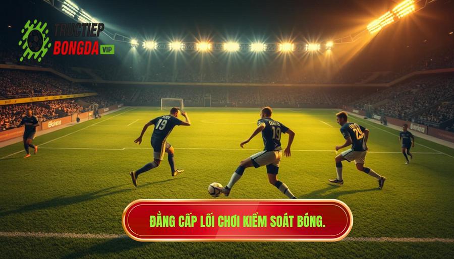 Lối chơi kiểm soát bóng toàn diện: Đỉnh cao chiến thuật và nghệ thuật thống trị