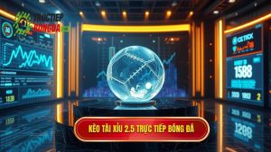 Kèo tài xỉu 2.5 toàn trận là gì? Bí quyết soi kèo từ chuyên gia